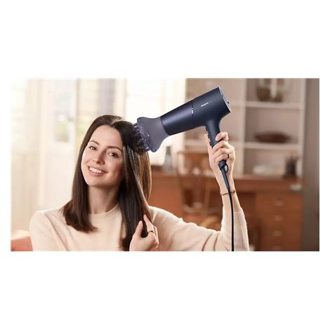 Philips | Hair Dryer | BHD510/00 | 2300 W | Number of temperature settings 3 | Ionic function | Diffuser nozzle | Blue/Metal - 5